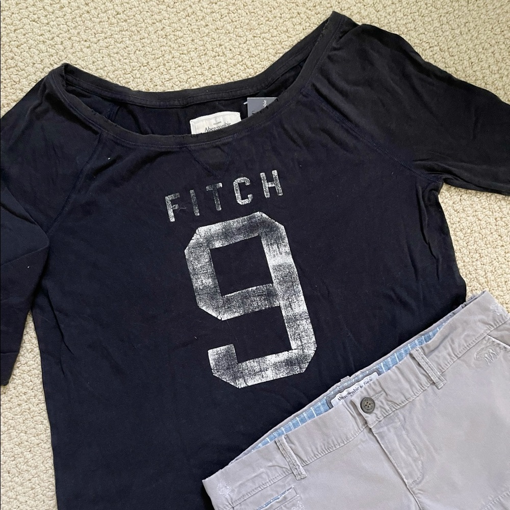 Abercrombie and Fitch top